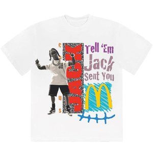 Travis Scott/McDonalds Cactus Jack Shirt, L, NWT